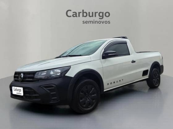 VOLKSWAGEN SAVEIRO 1.6 MSI ROBUST CS 16V FLEX 2P MANUAL VOLKSWAGEN SAVEIRO 1.6 MSI ROBUST CS 16V FLEX 2P MANUAL